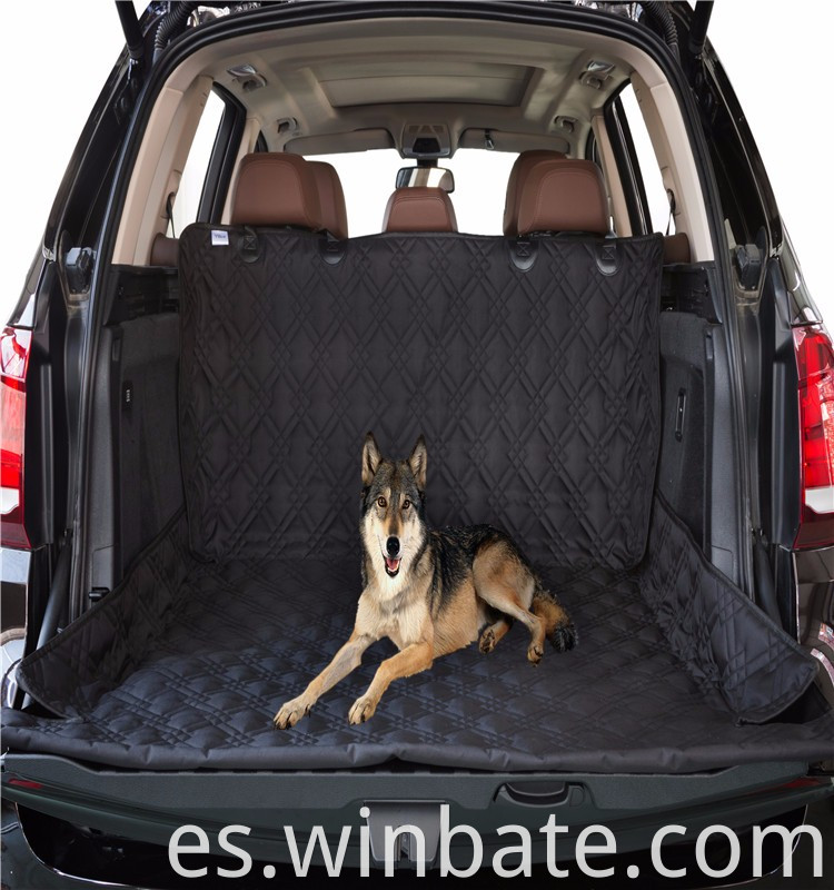 Cubierta de asiento para mascotas para automóviles lavable acolchado